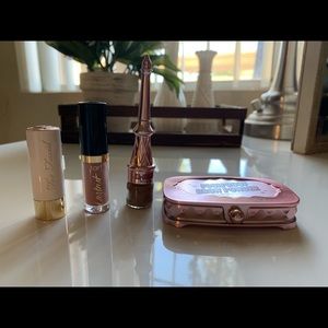 Benefit brow kit & mini lippies